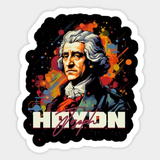 Haydn Sticker